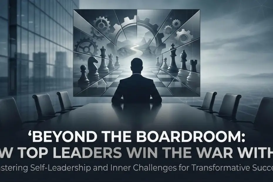 Beyond the Boardroom