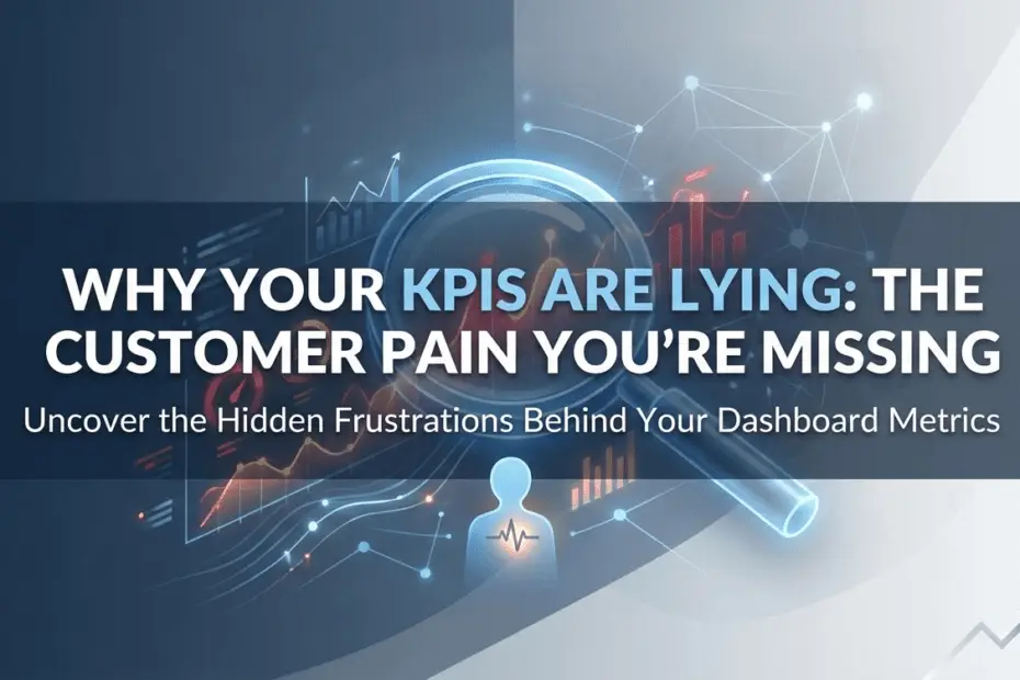 Your KPIs Are Lying