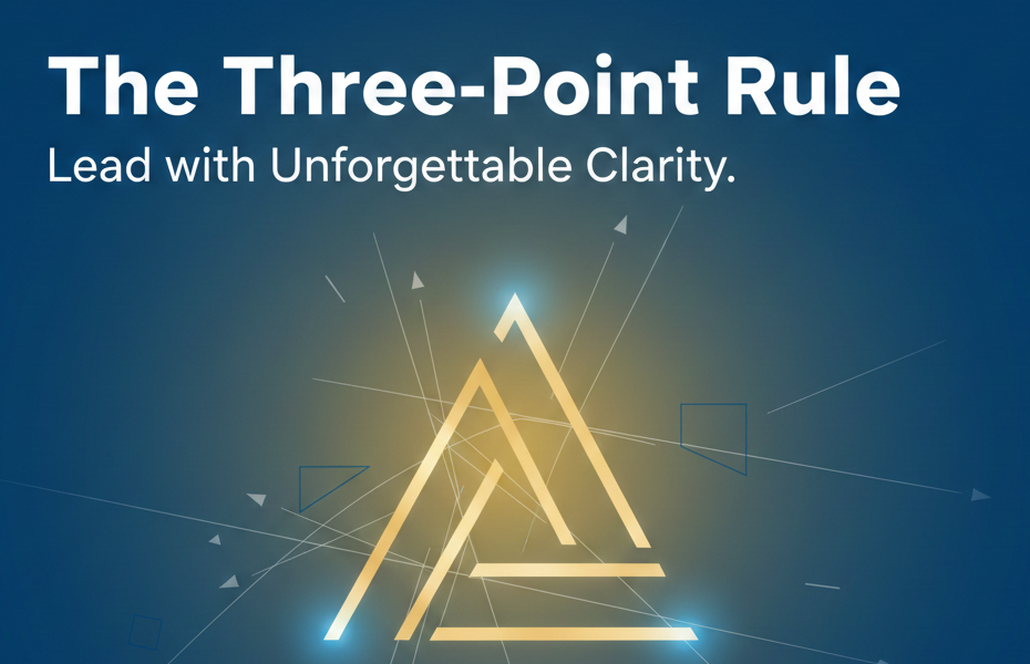 The Three-Point Rule