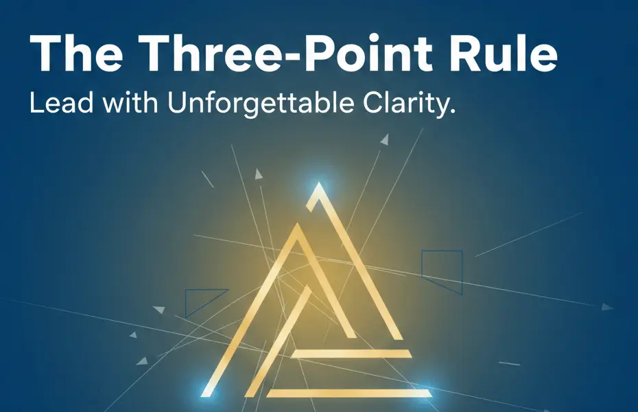 The Three-Point Rule